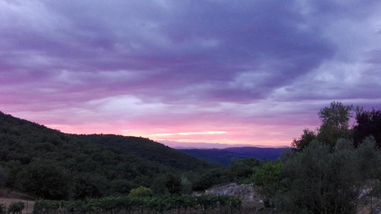 Appartamento Sandra House Castellina in Chianti Esterno foto