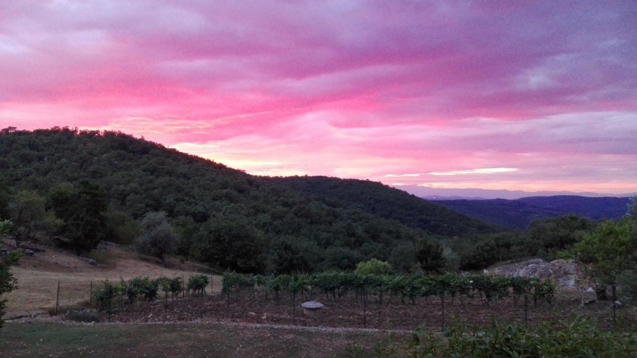 Appartamento Sandra House Castellina in Chianti Esterno foto